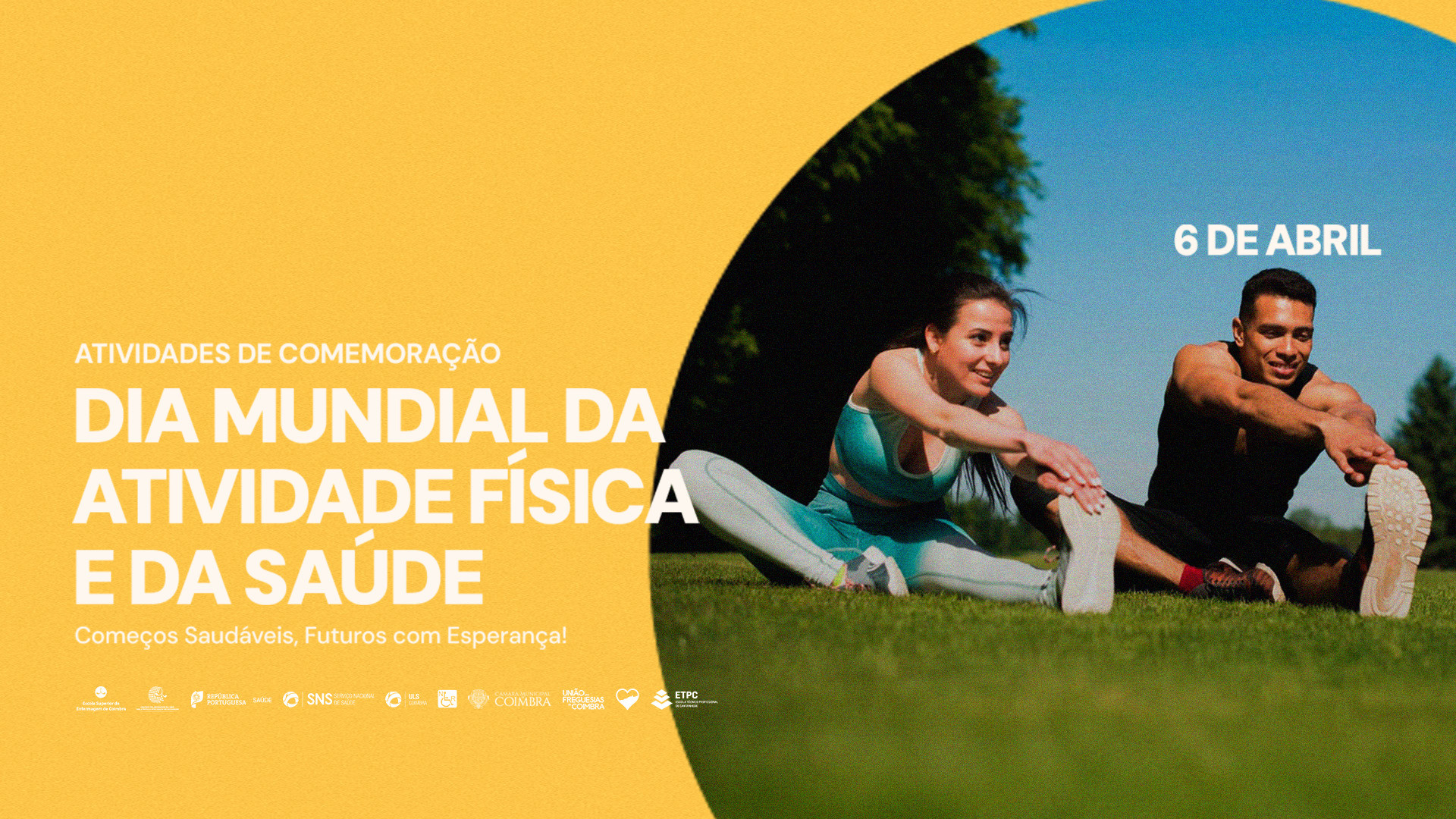 Dia Mundial da Atividade Física e da Saúde