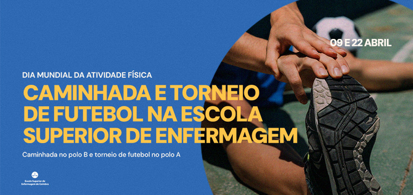 Futebol e Caminhada