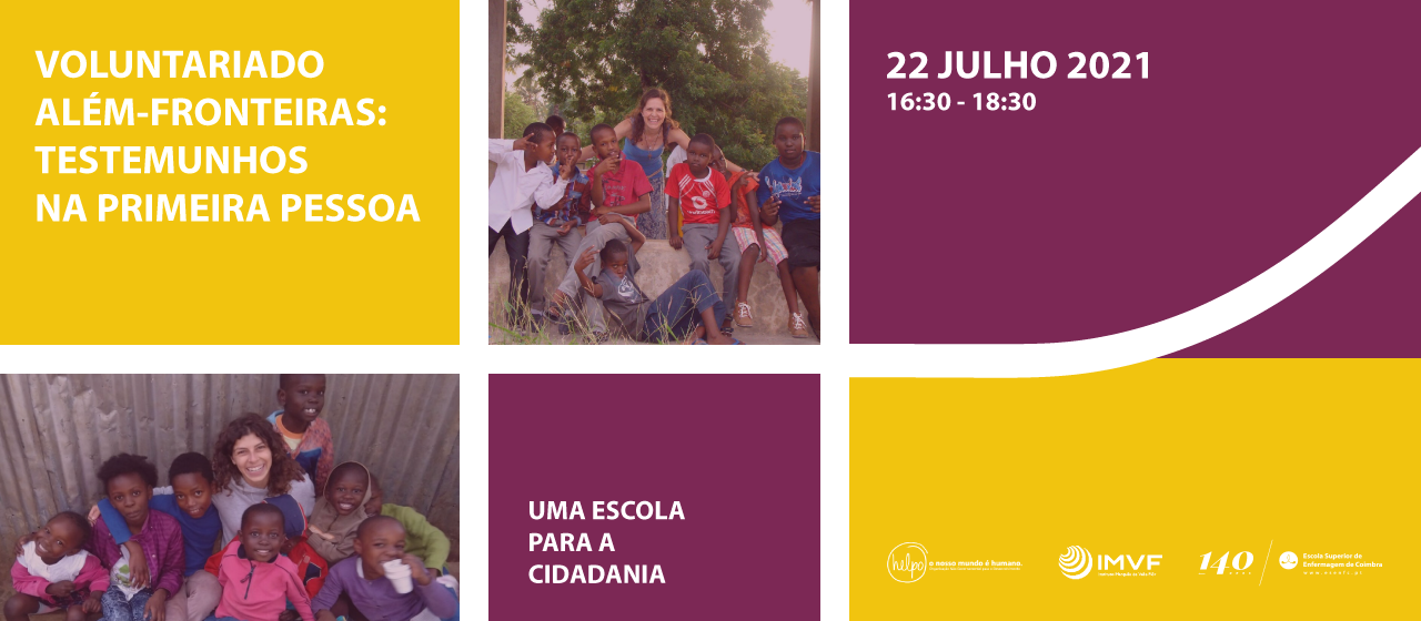 Voluntariado além fronteiras