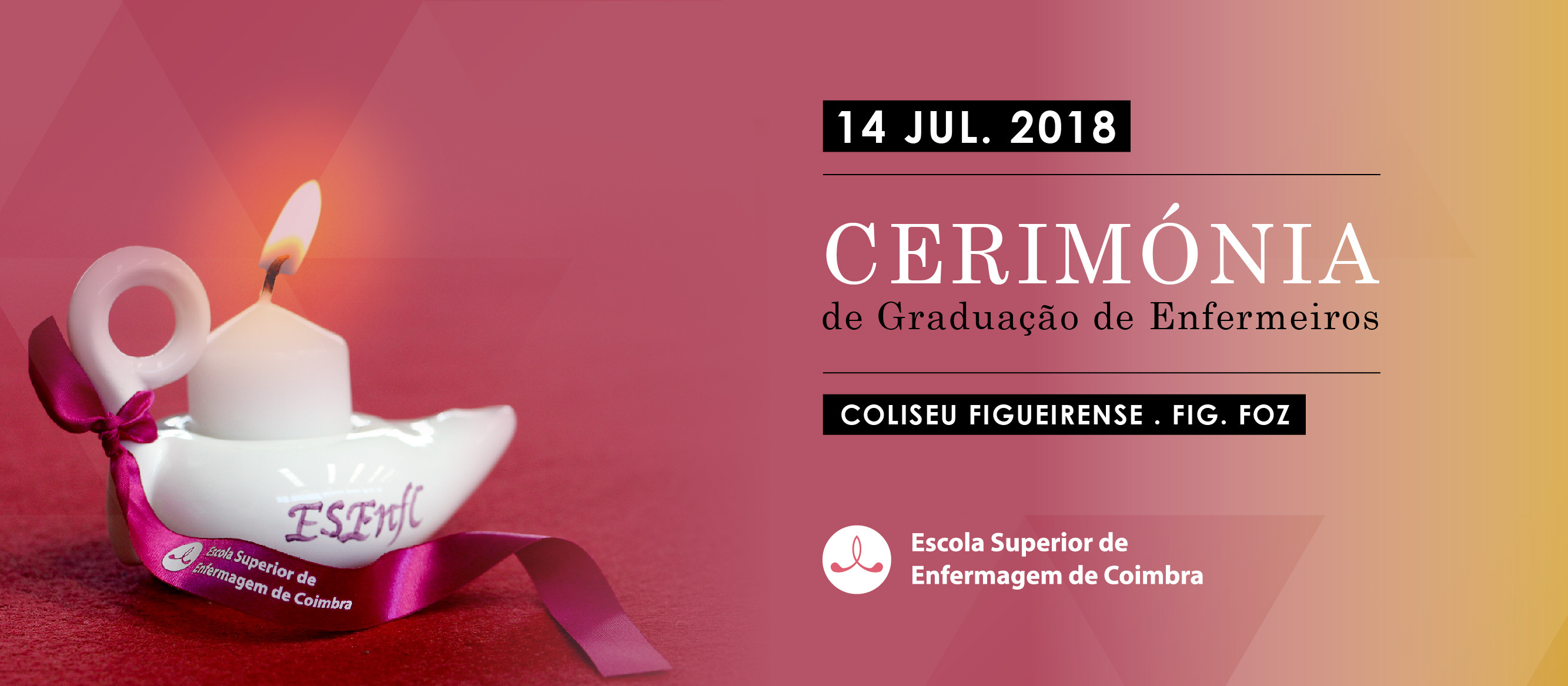 Cerimónia de Graduação de Enfermeiros